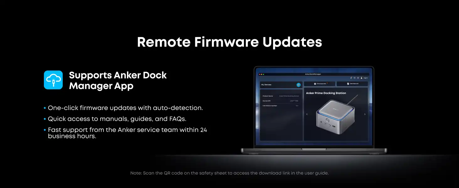 هاب تاندربولت 14 در 1 انکر Anker Prime TB5 Docking Station A83B5 8 هاب تاندربولت 14 در 1 انکر Anker Prime TB5 Docking Station A83B5