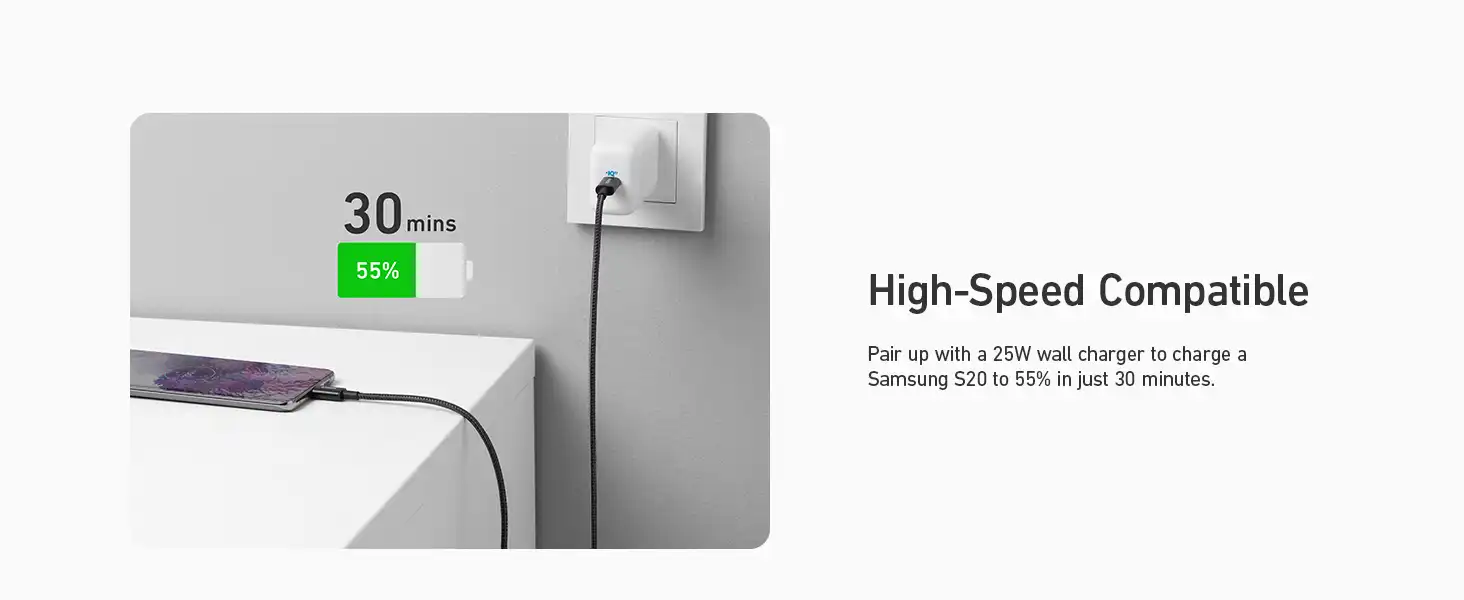 کابل USB C به USB C انکر Anker USB-C to USB-C 1.8m Cable A8753 5 کابل انکر Anker USB-C to USB-C 1.8m Cable A8753