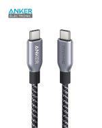 کابل شارژ 90 سانتی متر USB C به USB C انکر Anker Prime USB C to USB C Cable 240W A88E2611