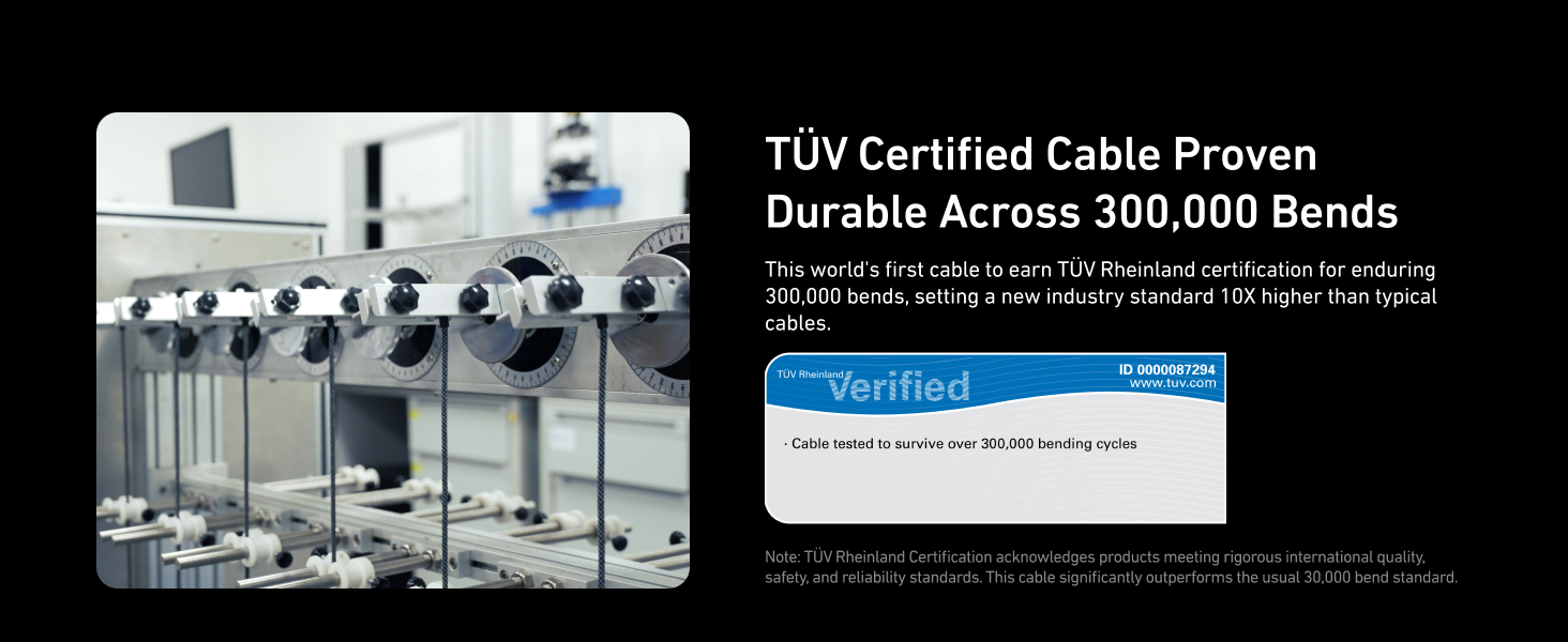 کابل شارژ 90 سانتی متر USB C به USB C انکر Anker Prime USB C to USB C Cable 240W A88E2611 3 کابل شارژ انکر Anker Prime USB C to USB C Cable 240W