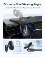 پایه نگهدارنده مگنتی انکر Anker Nano Car Mounted Magnetic A9110 - Image 4