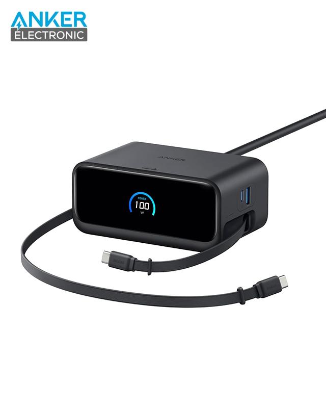 A91C8-1 شارژر رومیزی 100 وات انکر Anker Nano Charging Station, 6-in-1 A91C8 - Image 1