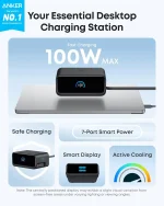 شارژر رومیزی 100 وات انکر Anker Nano Charging Station, 6-in-1 A91C8 - Image 6