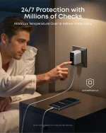 شارژر دیواری 100 وات انکر Anker Zolo Wall Charger 100W B121B - Image 7