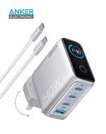 شارژر دیواری 140 وات انکر Anker Charger 140W with USB-C Cable B2697 UK پلاگ سه پین - Image 7