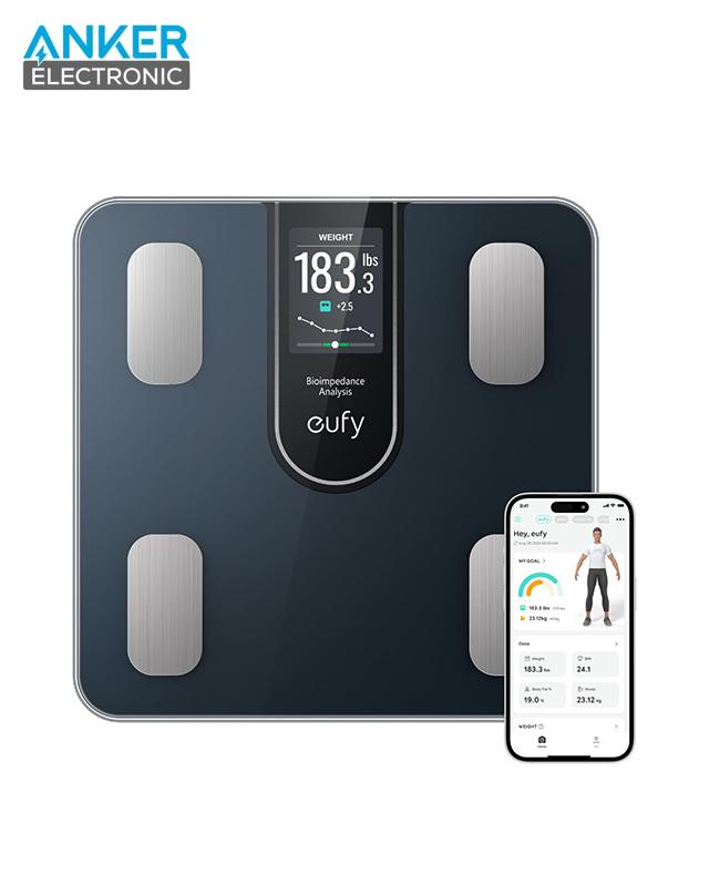 T9130-1 ترازو هوشمند انکر Anker Eufy Smart Scale C20 T9130 - Image 1