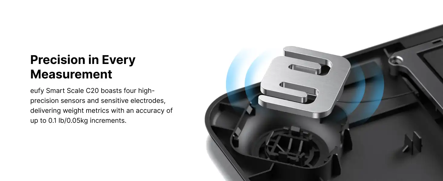 ترازو هوشمند انکر Eufy Smart Scale C20 T9130