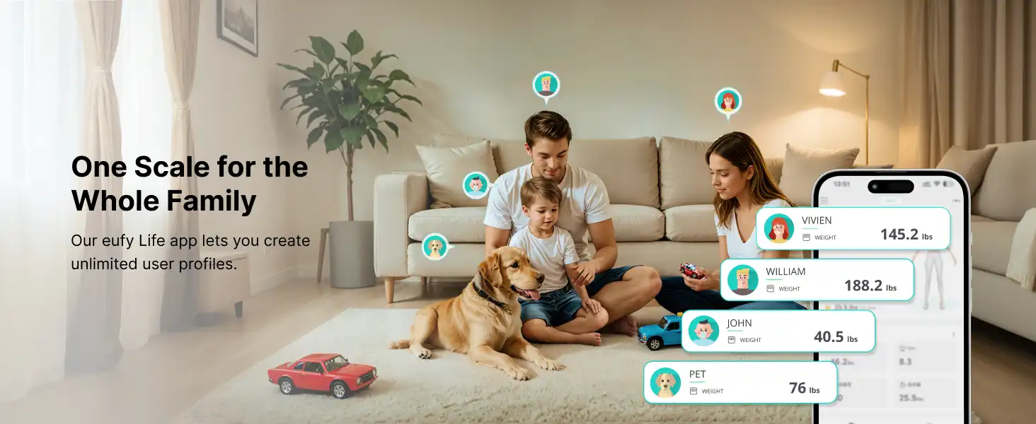 ترازو هوشمند انکر Eufy Smart Scale C20 T9130