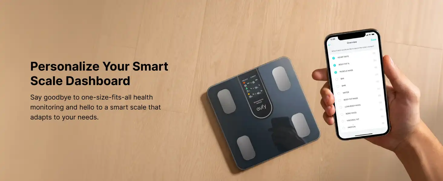 ترازو هوشمند انکر Eufy Smart Scale C20 T9130