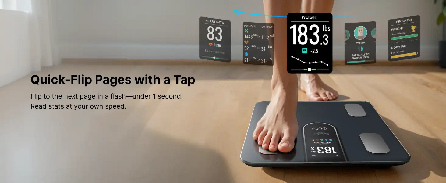 ترازو هوشمند انکر Eufy Smart Scale C20 T9130
