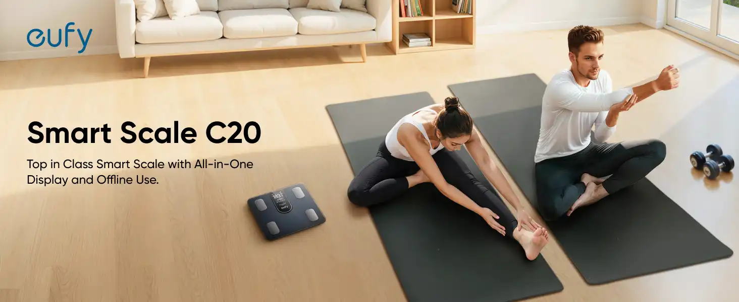 ترازو هوشمند انکر Eufy Smart Scale C20 T9130