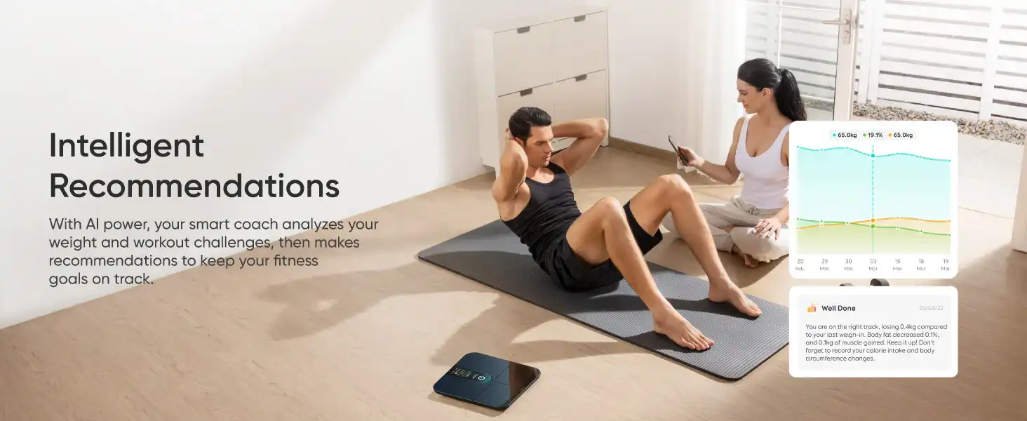 ترازو هوشمند انکر Anker Eufy Smart Scale P3 T9150 1 ترازو هوشمند انکر Anker Eufy Smart Scale P3 T9150