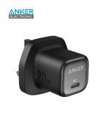شارژر دیواری 20 وات انکر Anker Zolo 20W GaN Charger A2699 UK پلاگ سه پین