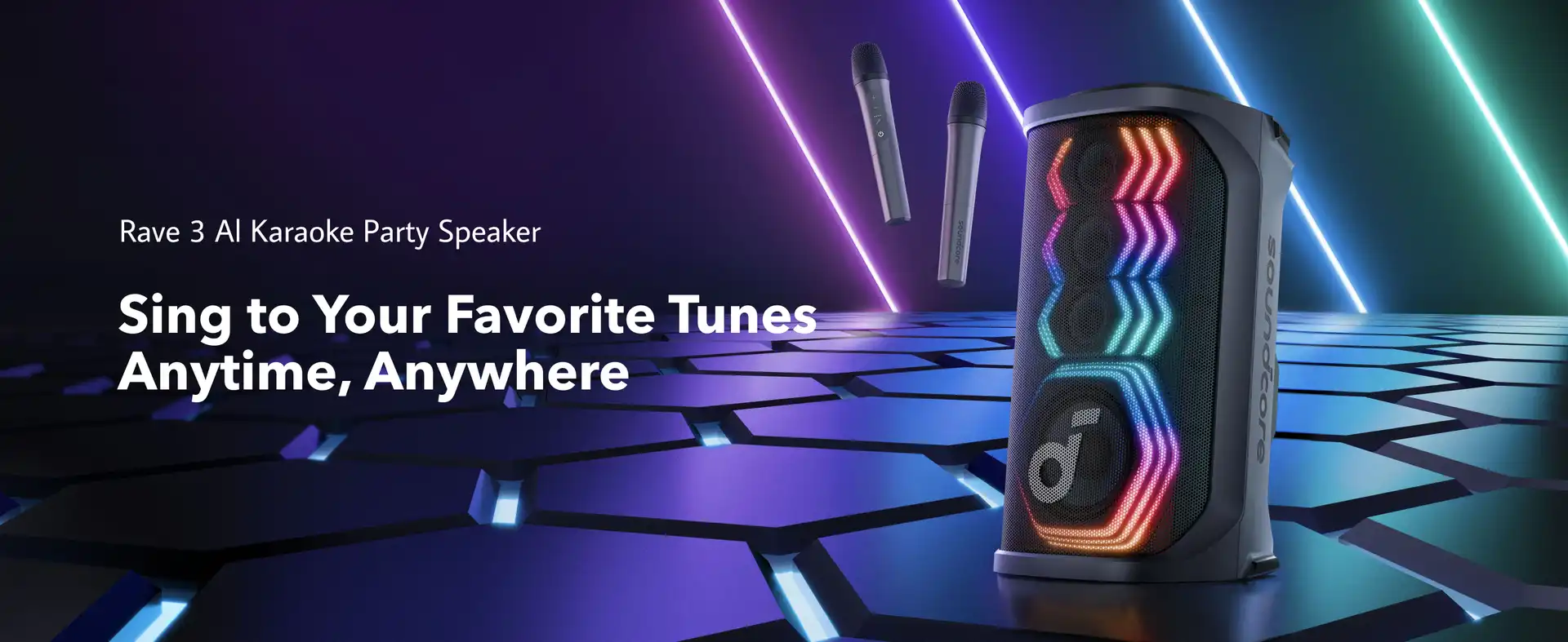 اسپیکر انکر Anker Soundcore Rave 3S A31A3