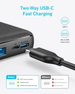 پاوربانک انکر Anker 325 Power Bank 20000mAh A1268H13 - Image 9