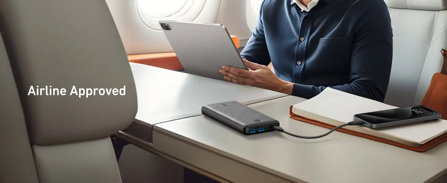 پاوربانک انکر Anker 325 Power Bank 20000mAh A1268H13 4 A1268 23