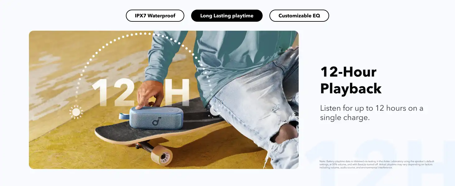 اسپیکر انکر Anker Soundcore Motion 100 A3133 8 A3133 17