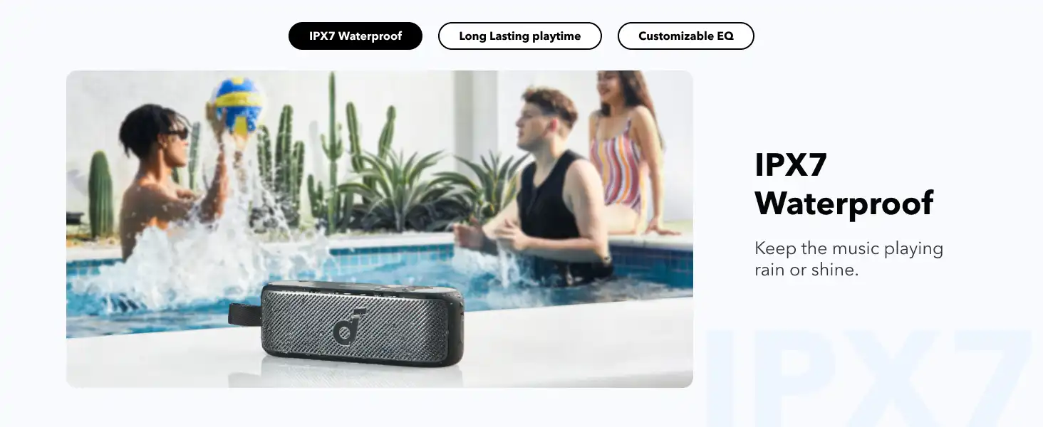 اسپیکر انکر Anker Soundcore Motion 100 A3133 6 A3133 4