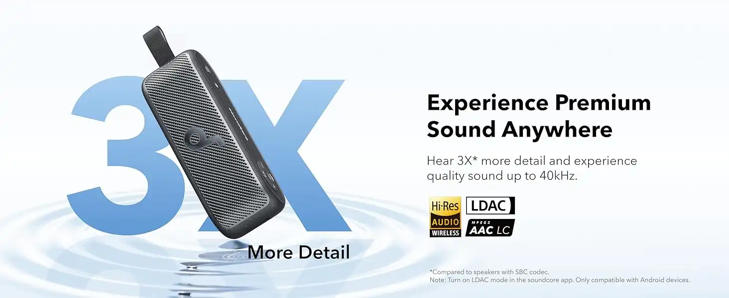 اسپیکر انکر Anker Soundcore Motion 100 A3133 2 A3133 7