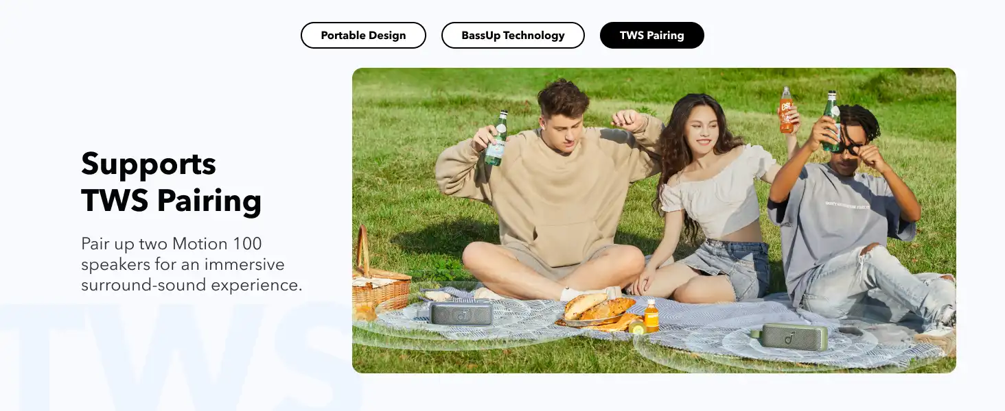 اسپیکر انکر Anker Soundcore Motion 100 A3133 7 A3133 8