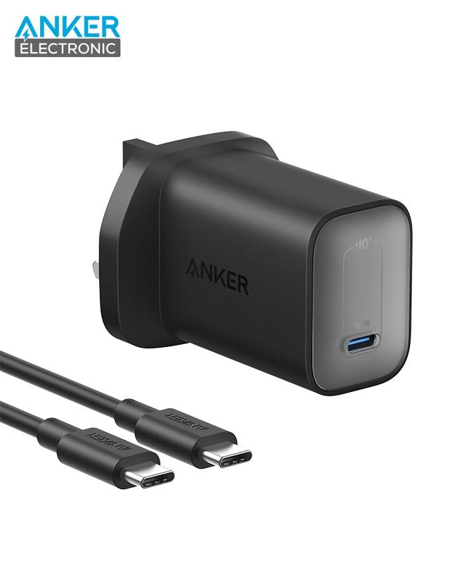 B2679-1 شارژر دیواری انکر Anker Nano Charger 100W B2679 پلاگ سه پین - Image 1