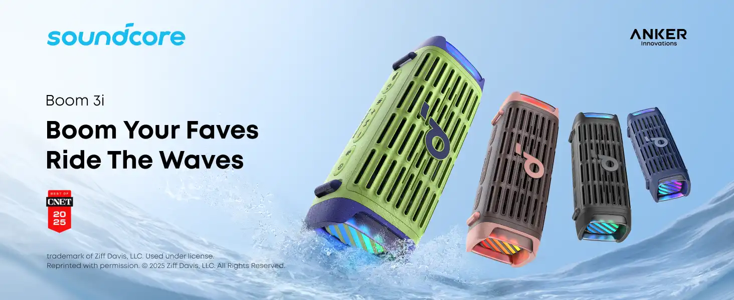 اسپیکر انکر Anker Soundcore Boom 3i D5100