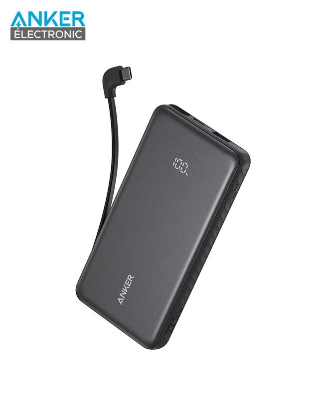 A110E-1 پاوربانک 10000 میلی آمپر انکر Anker Power Bank 10000mAh A110D - Image 1