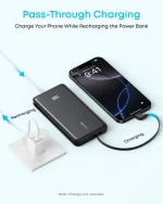 پاوربانک 10000 میلی آمپر انکر Anker Power Bank 10000mAh A110D - Image 2