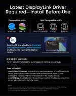 داک استیشن ۱۴ پورت انکر Anker Prime Docking Station 14 in 1 A83B3 - Image 2