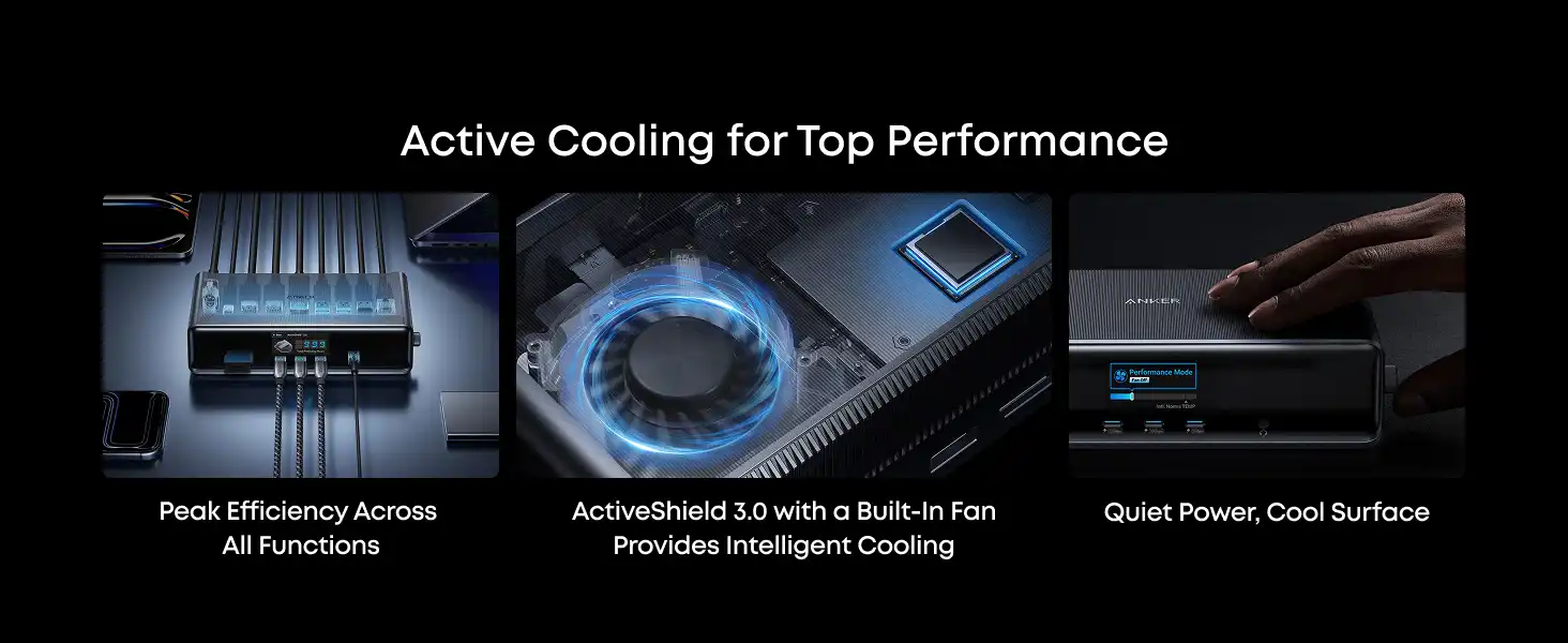 داک استیشن ۱۴ پورت انکر Anker Prime Docking Station 14 in 1 A83B3 9 A83B3 8