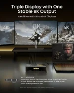 داک استیشن ۱۴ پورت انکر Anker Prime Docking Station 14 in 1 A83B3 ووکونگ ادیشن - Image 3