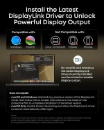 داک استیشن ۱۴ پورت انکر Anker Prime Docking Station 14 in 1 A83B3 ووکونگ ادیشن - Image 5