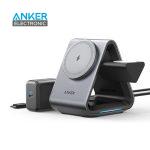 شارژر بی سیم 3 در 1 انکر Anker 737 MagGo Charger 3 in 1 B2599
