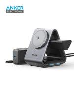 شارژر بی سیم 3 در 1 انکر Anker 737 MagGo Charger 3 in 1 B2599