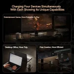 شارژر دیواری 140 وات انکر Anker Charger 140W Wukong Edition B2697 US ووکونگ ادیشن - Image 3