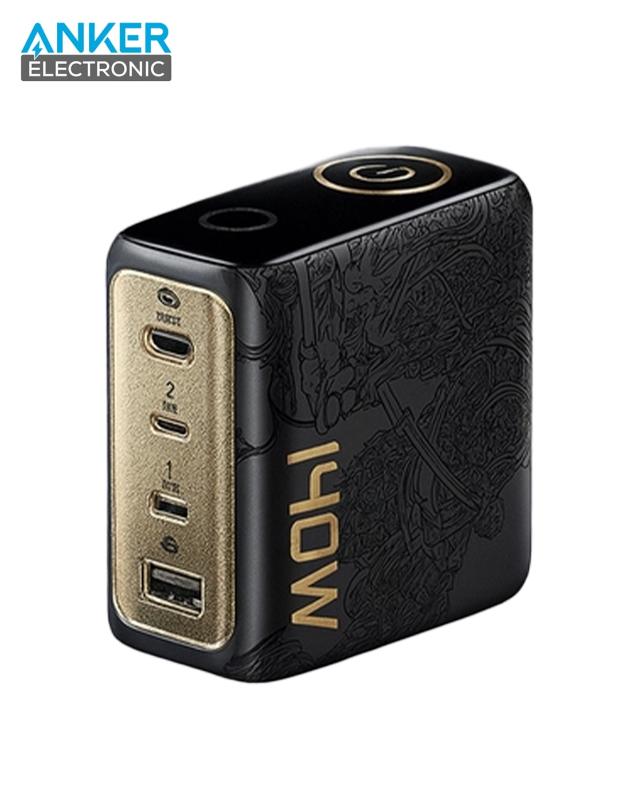 B2697-7 شارژر دیواری 140 وات انکر Anker Charger 140W Wukong Edition B2697 US ووکونگ ادیشن - Image 1