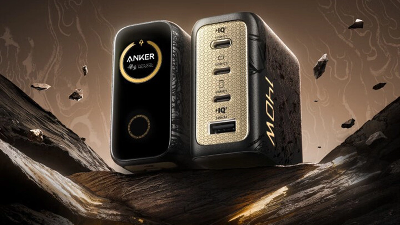 شارژر دیواری 140 وات انکر Anker Charger 140W Wukong Edition B2697 US ووکونگ ادیشن 1 شارژر دیواری 140 وات انکر Anker Charger 140W Wukong Edition