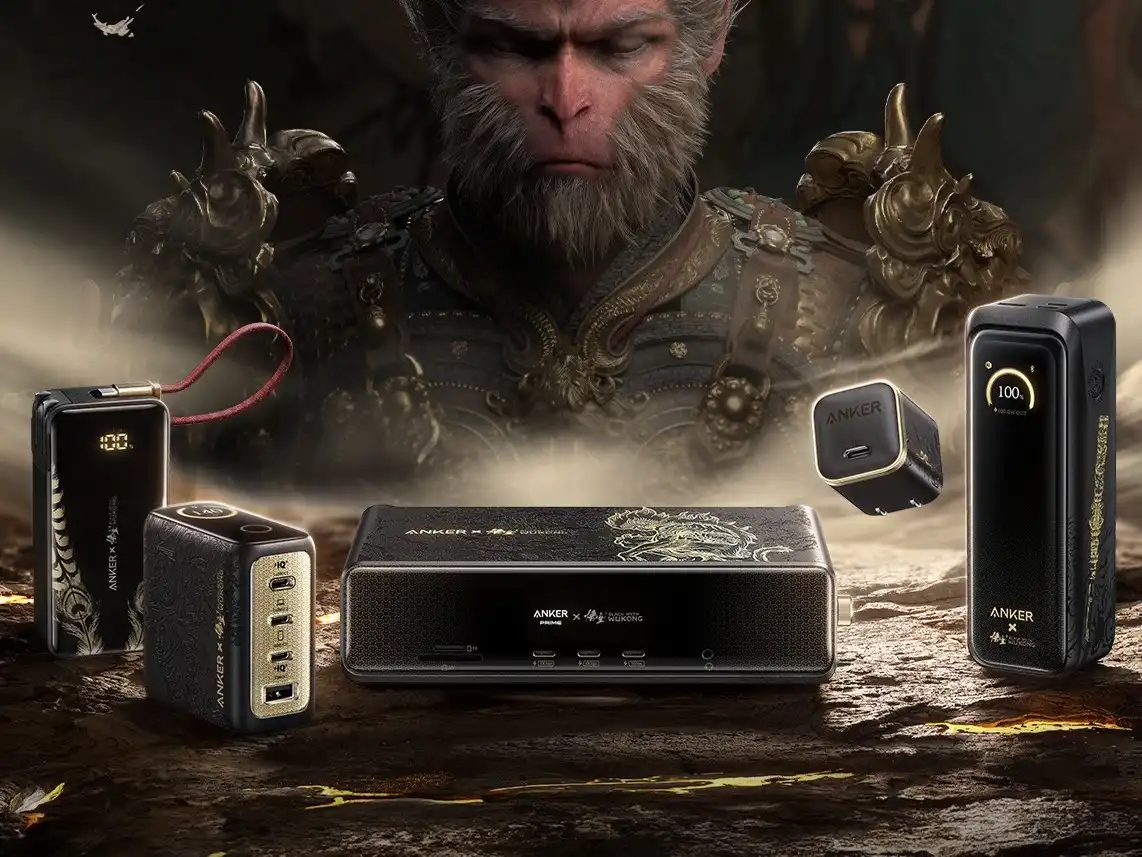 شارژر دیواری 140 وات انکر Anker Charger 140W Wukong Edition B2697 US ووکونگ ادیشن 3 B2697 8