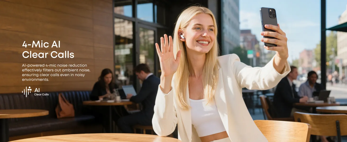 هدفون انکر Anker Soundcore Liberty Buds D1200 9 D1200 4