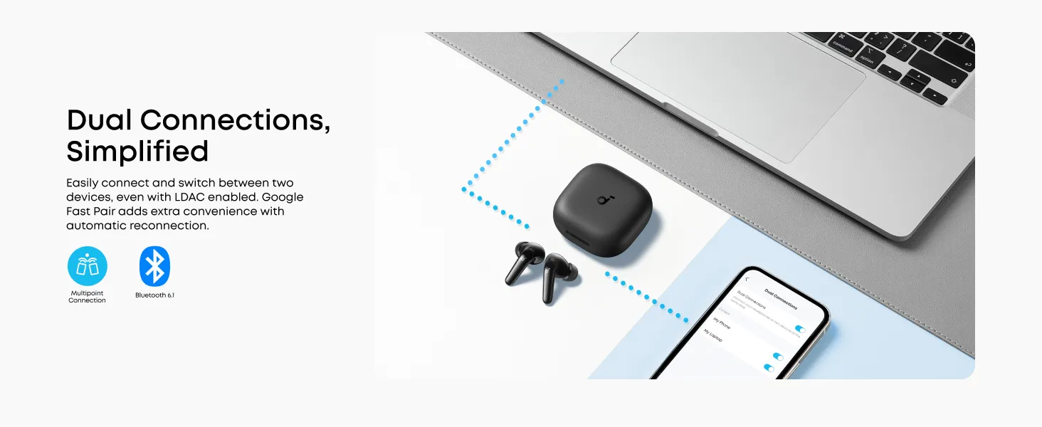 هدفون انکر Anker Soundcore R60i NC D1202 13 D1202 14