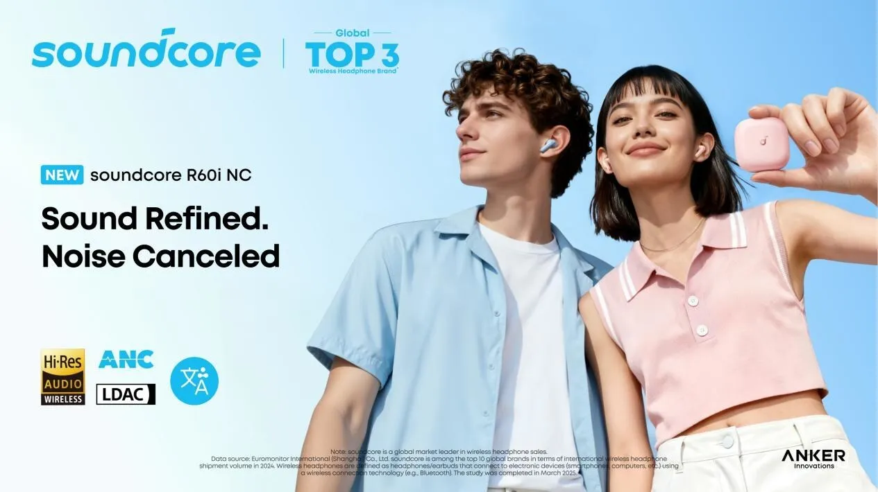 هدفون انکر Anker Soundcore R60i NC D1202 1 هدفون انکر Anker Soundcore R60i NC D1202