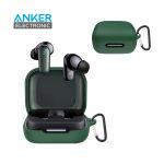 کیس محافظ سیلیکونی هدفون انکر مخصوص Anker Soundcore R50i NC Silicon Case + آویز فلزی - Image 2