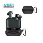 کیس محافظ سیلیکونی هدفون انکر مخصوص Anker Soundcore R50i NC Silicon Case + آویز فلزی