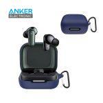 کیس محافظ سیلیکونی هدفون انکر مخصوص Anker Soundcore R50i NC Silicon Case + آویز فلزی - Image 5