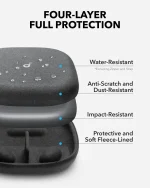 کیف هدفون انکر Anker Soundcore Headphones Case T00Z2 - Image 5