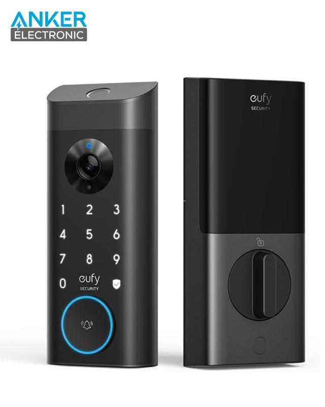 T8531-1 قفل درب هوشمند انکر Anker Eufy Security Video Smart Lock E330 T85311 - Image 1