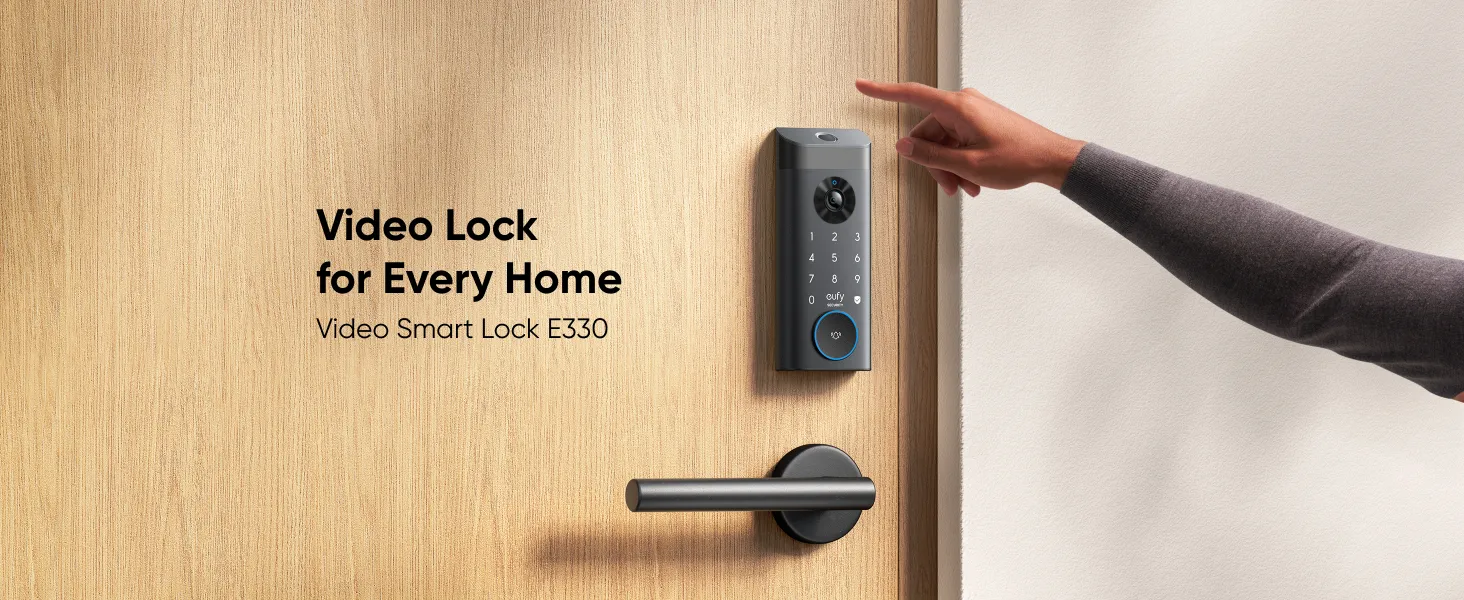 قفل درب هوشمند انکر Anker Eufy Security Video Smart Lock E330 T85311
