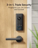 قفل درب هوشمند انکر Anker Eufy Security Video Smart Lock E330 T85311 - Image 5