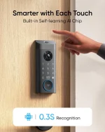 قفل درب هوشمند انکر Anker Eufy Security Video Smart Lock E330 T85311 - Image 8