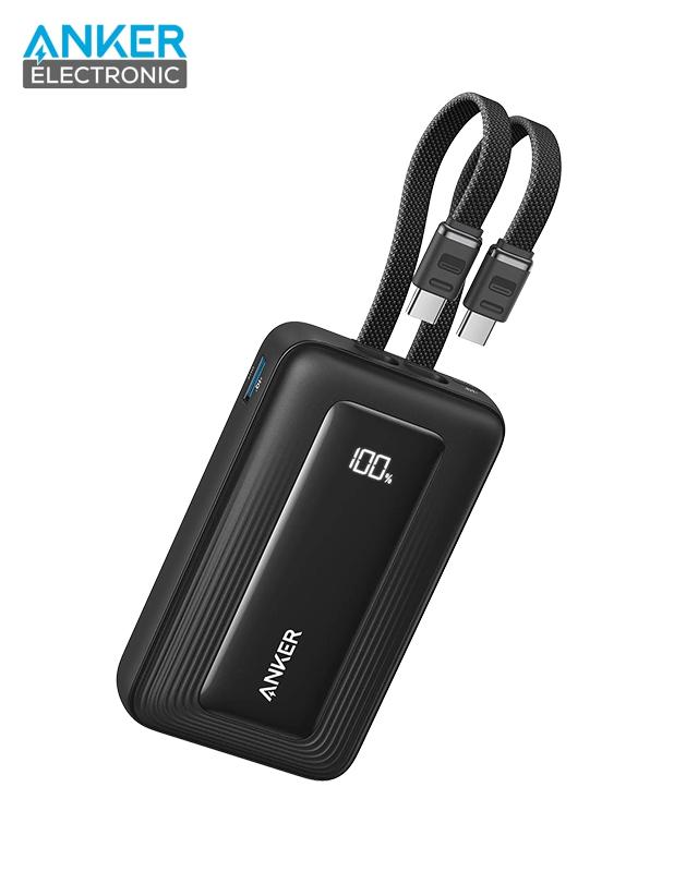 A1680 پاوربانک 10000 میلی آمپر انکر Anker Zolo PowerBank A1680 10000mAh - Image 1